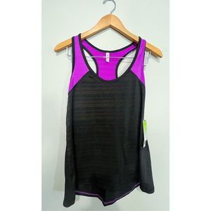 Women’s mta Sport Mesh Piecing Tank Size Large